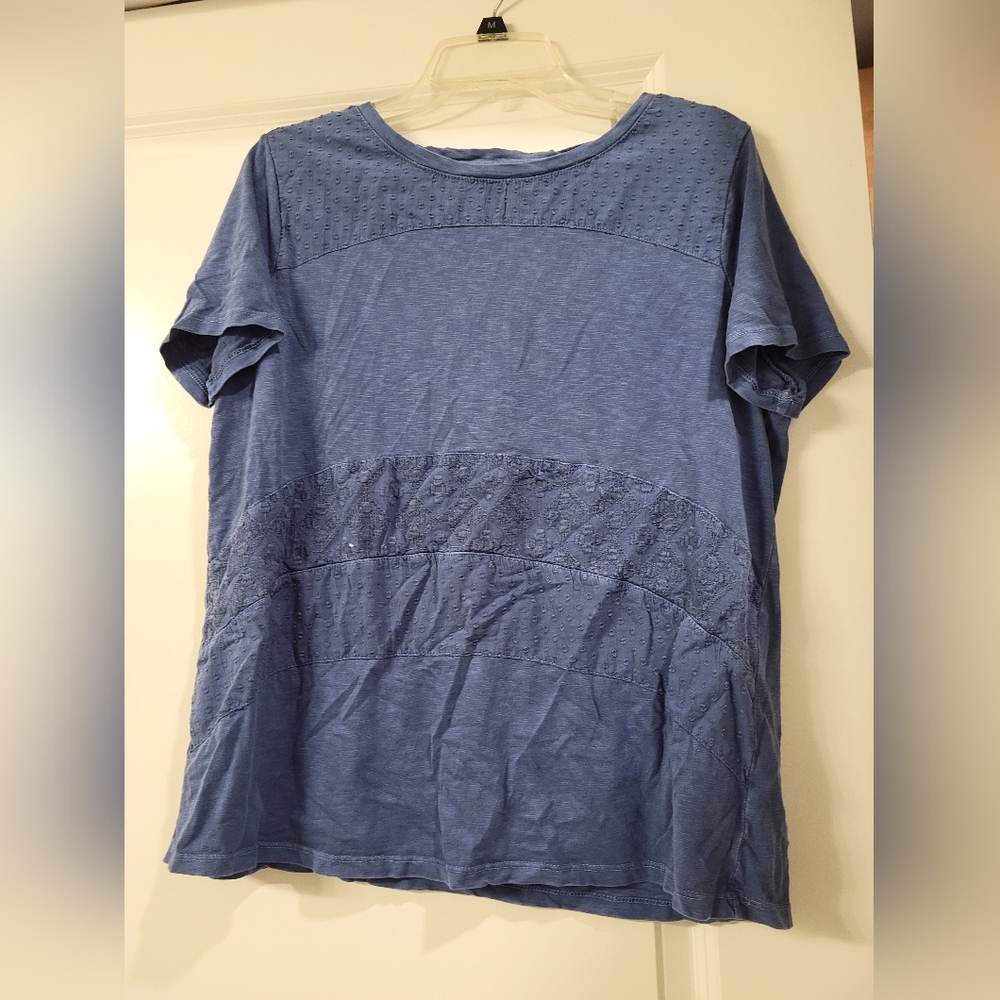 Casual Blue Top